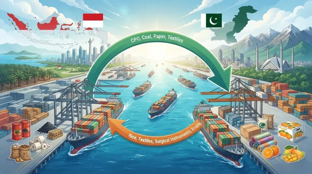 perdagangan Indonesia Pakistan